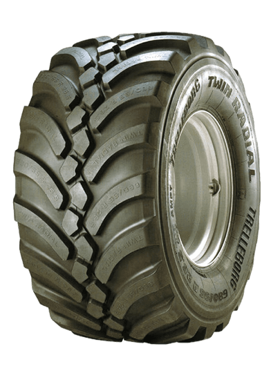 Шина 500/60R22.5 TL 155D TWIN RADIAL Trelleborg